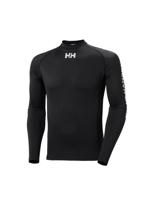 Lycra Helly Hansen Waterwear Rashguard - czarny - Adventure Sports
