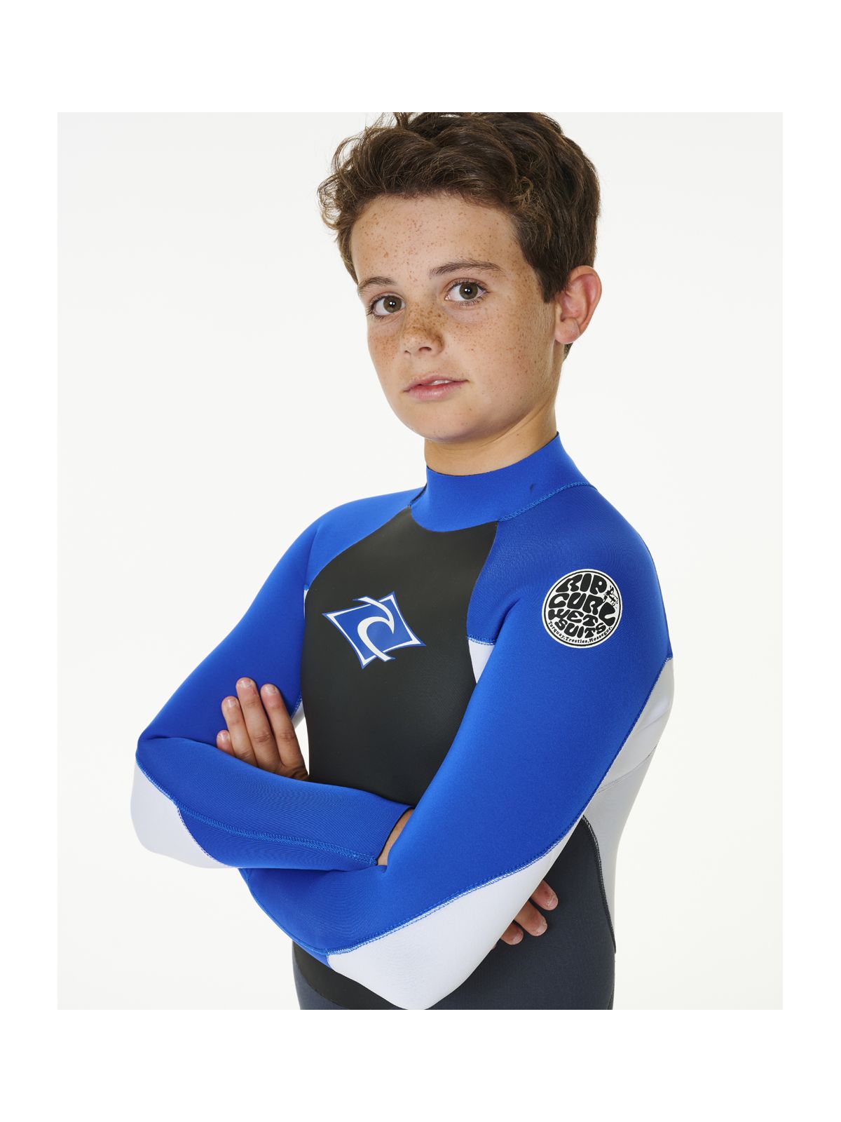 Pianka surfingowa RIP CURL Kids Omega 4/3Gb Bz niebieski