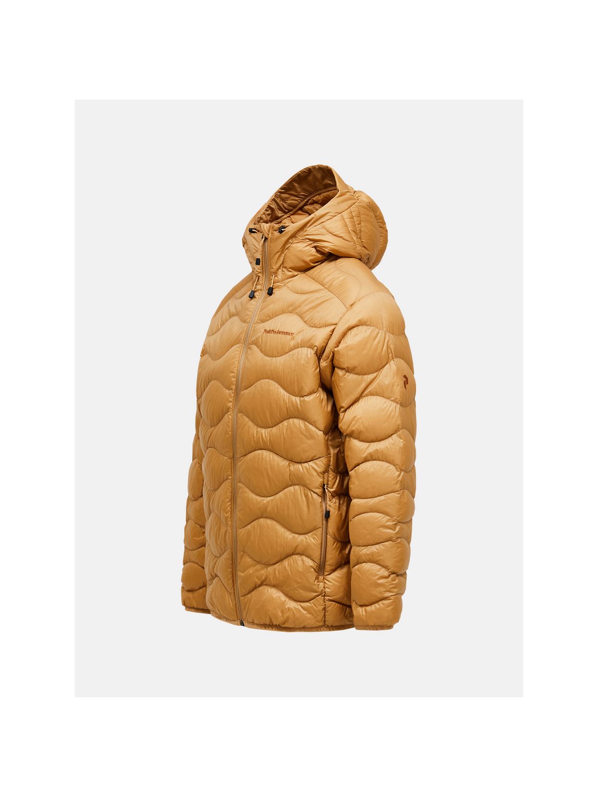 Kurtka PEAK PERFORMANCE Helium Down Hood Jacket Men brązowy