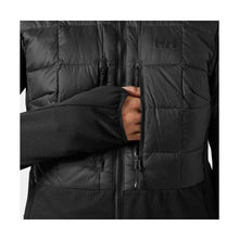 Kurtka narciarska damska HELLY HANSEN W RIDGE HYBRID INSULATOR czarna
