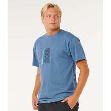 Koszulka męska RIP CURL Search Sundial Tee niebieska
