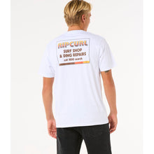 Koszulka RIP CURL Surf Revival Ding Repair Tee biały
