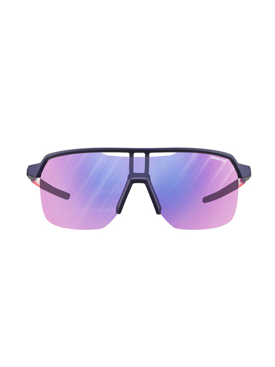 Okulary fotochromowe JULBO FREQUENCY - fioletowo/różowe | Reactiv High Contrast cat 1-3 - M - Adventure Sports
