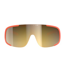 Okulary rowerowe POC Aspire Wide Fit pomarańczowy cat.2 Clarity Road/Partly Sunny Gold
