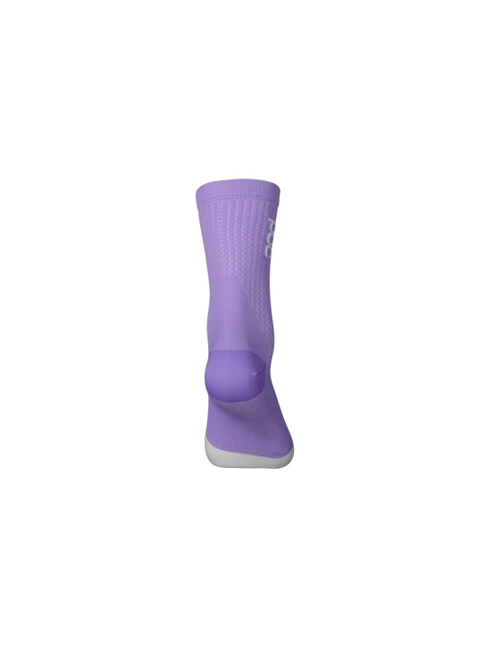 Skarpety rowerowe POC Flair Sock Mid fioletowy - Adventure Sports
