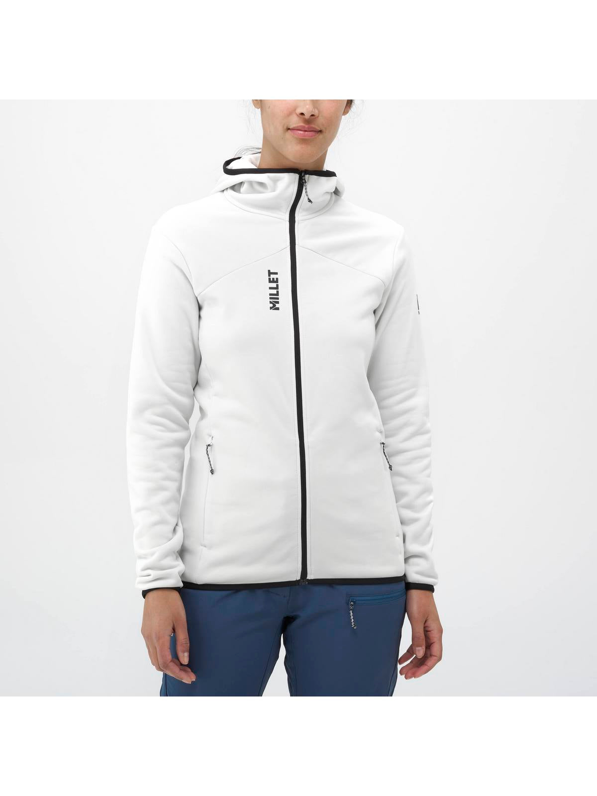 Kurtka MILLET W Seneca Fleece Hoodie Szary