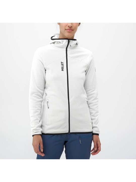 Kurtka MILLET W Seneca Fleece Hoodie Szary
