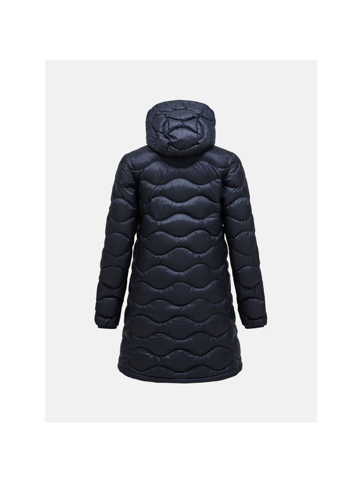 Parka puchowa damska Peak Performance W Helium Down Parka czarna