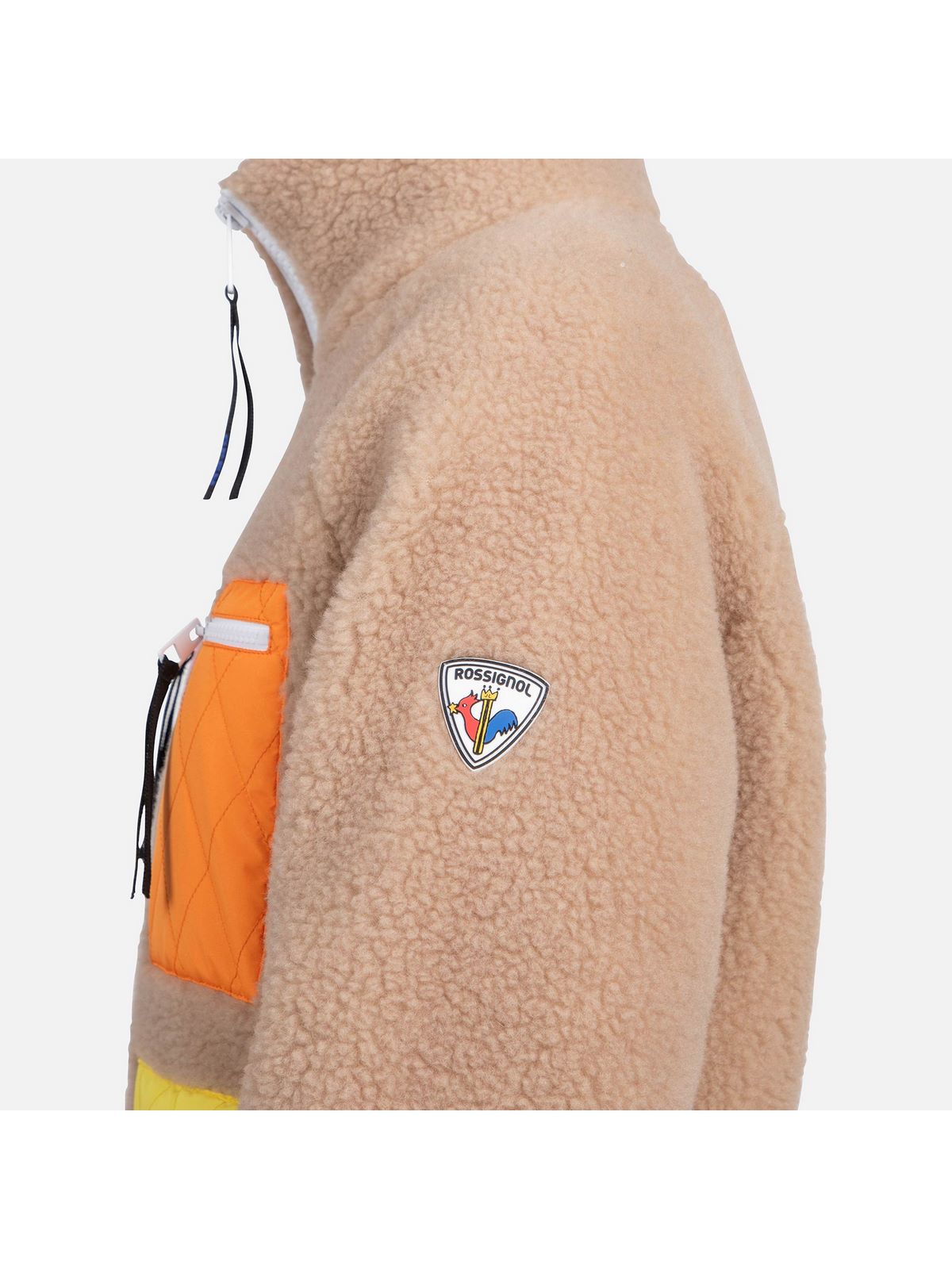 Bluza damska narciarska Rossignol W On Air Fleece Jkt - Adventure Sports