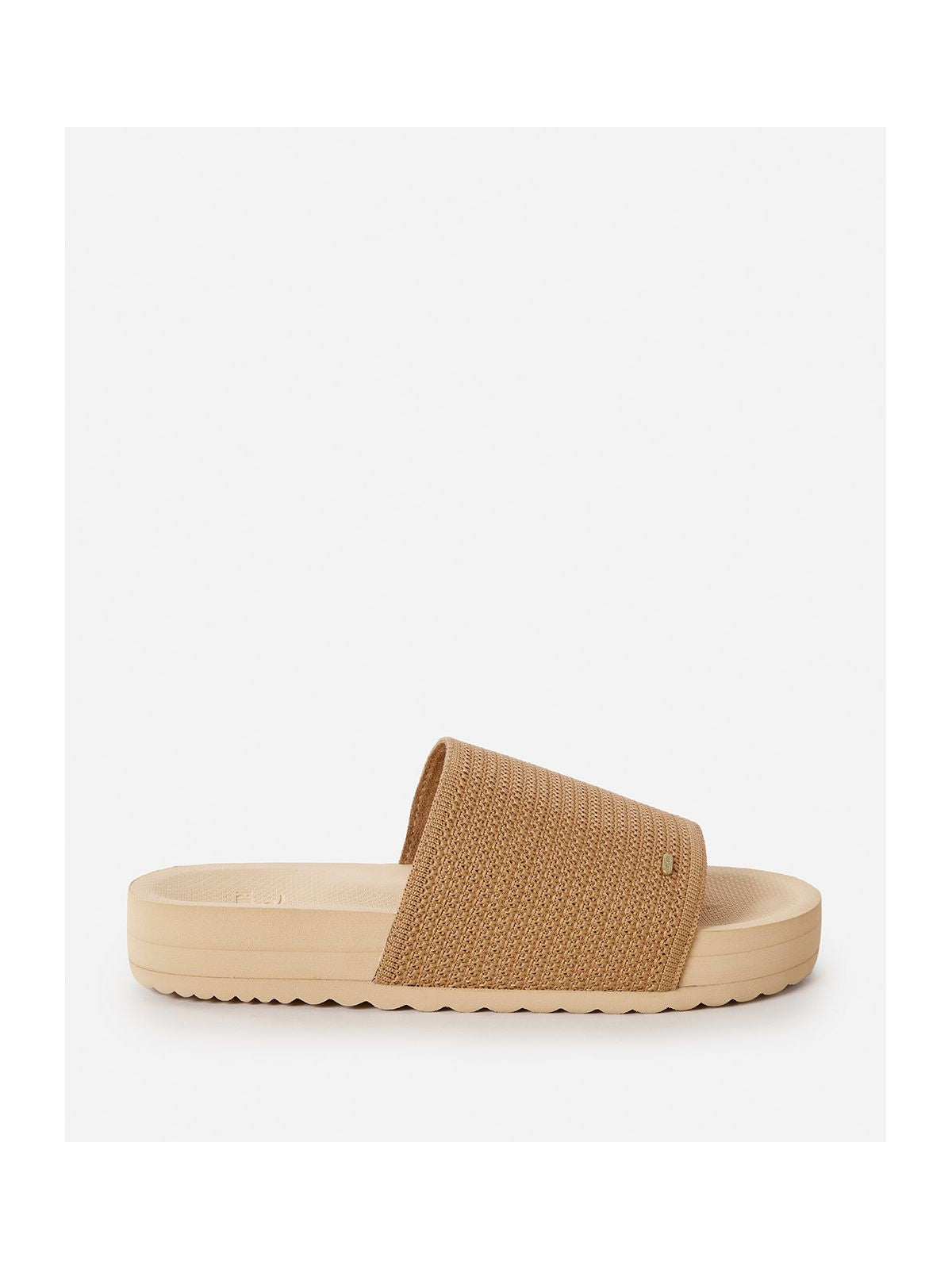 Klapki RIP CURL Pool Party Platform Yardage brązowy - Adventure Sports