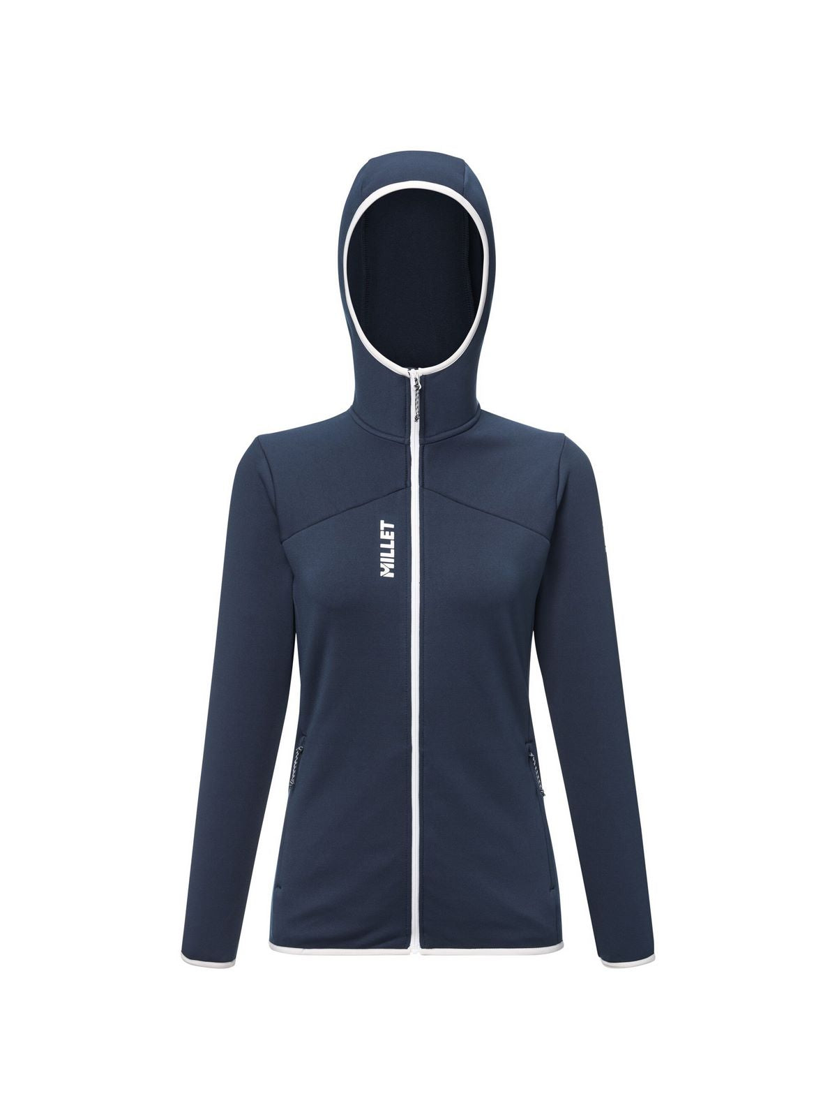 Bluza MILLET W SENECA FLEECE HOODIE niebieska