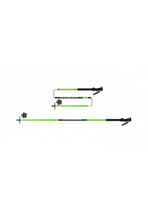 Kije narciarskie Kerma ALTI PRO FOLDABLE - 125 - Adventure Sports
