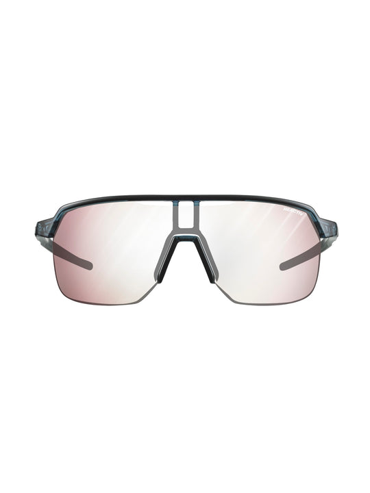 Okulary fotochromowe JULBO FREQUENCY - czarno/niebieski | Reactiv High Contrast cat 0-3 - M - Adventure Sports
