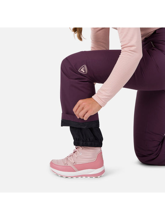 Damskie spodnie narciarskie Rossignol W Staci Pant fioletowe - Spodnie - Adventure Sports
