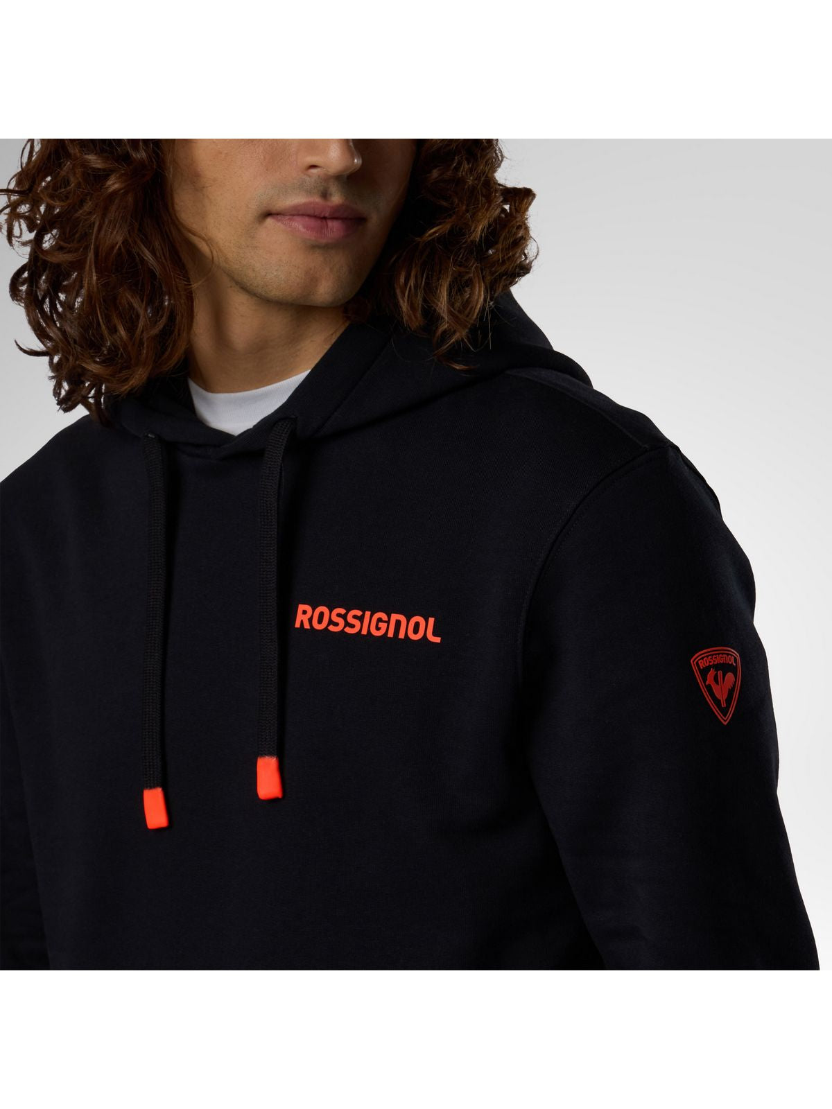 Bluza męska ROSSIGNOL M Hero Hoodie czarna