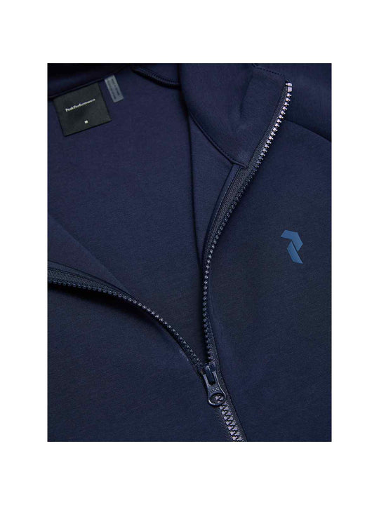 Bluza męska PEAK PERFORMANCE Sportstech Full Zip granatowa
