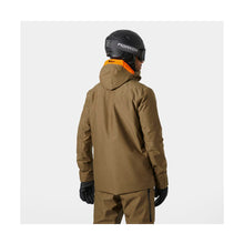 Kurtka narciarska męska HELLY HANSEN GARIBALDI 2.0 JACKET brązowa
