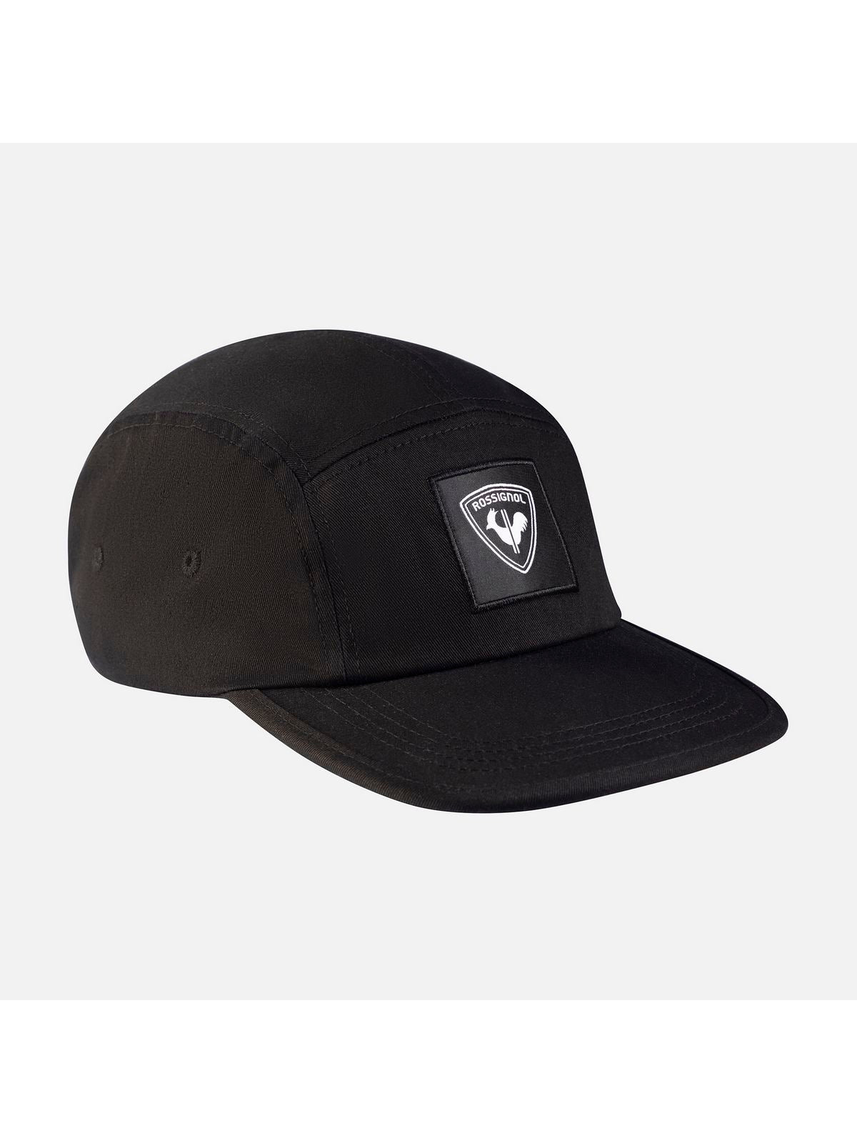 Czapka z daszkiem ROSSIGNOL Waterfall 5P Cap czarna - TU - Adventure Sports