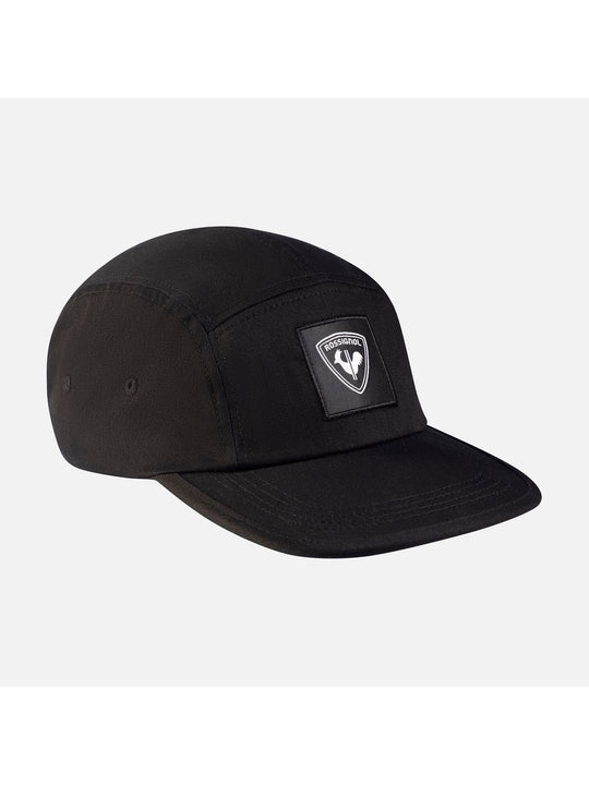 Czapka z daszkiem ROSSIGNOL Waterfall 5P Cap czarna - TU - Adventure Sports
