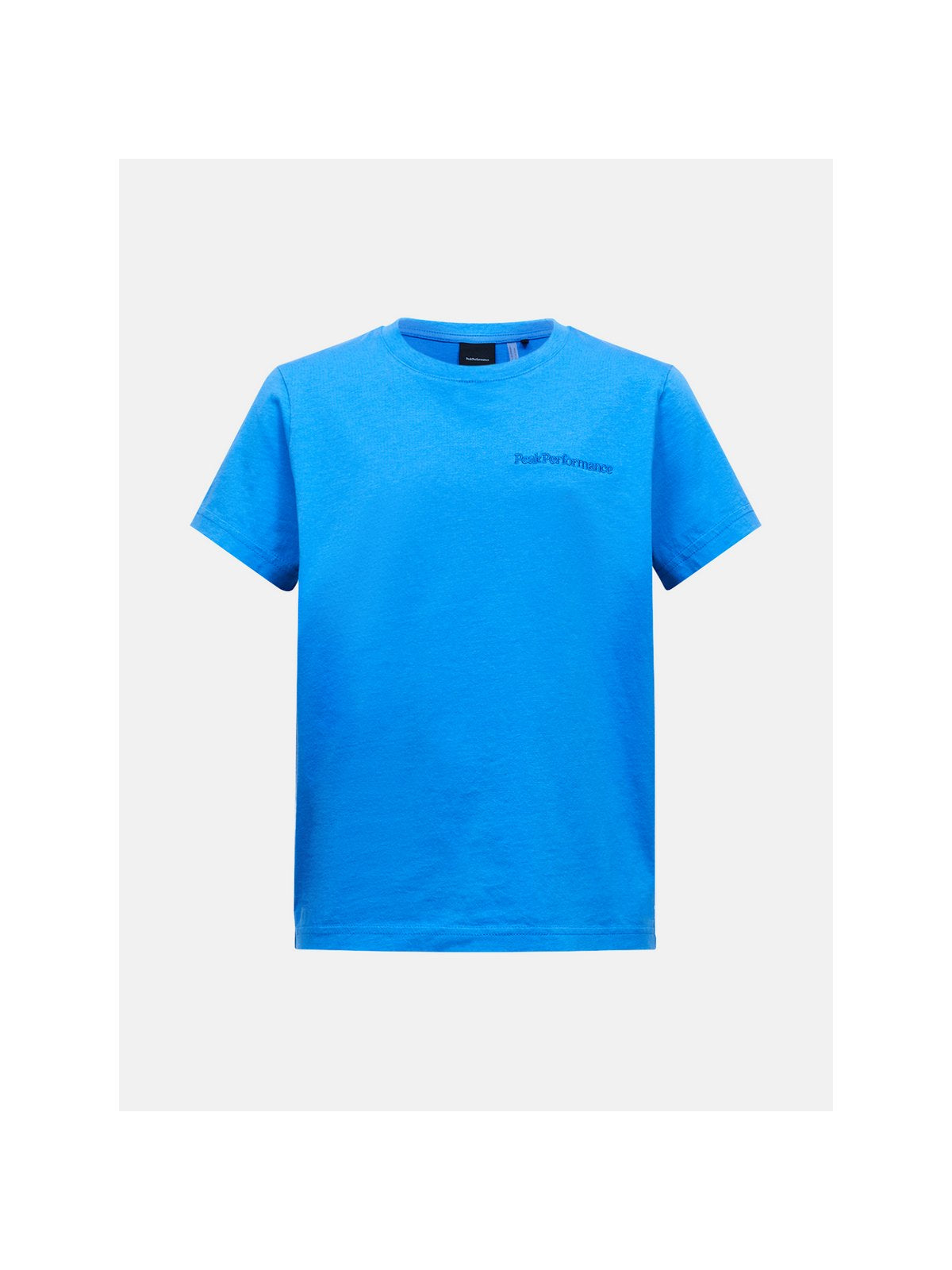 adventuresports koszulka-peak-performance-jr-original-small-logo-tee-g81139020-b47 front