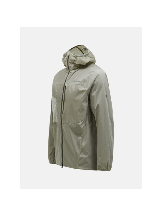 Kurtka Peak Performance M Vislight Alpha Jacket zielony - Adventure Sports
