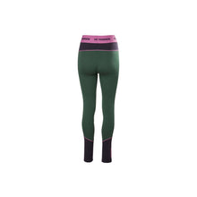 Legginsy damskie HELLY HANSEN W Lifa Merino Midweight Pant kolor zielony
