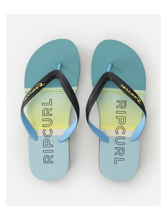 Japonki plażowe RIP CURL Breakers Bloom Open Toe niebieskie
