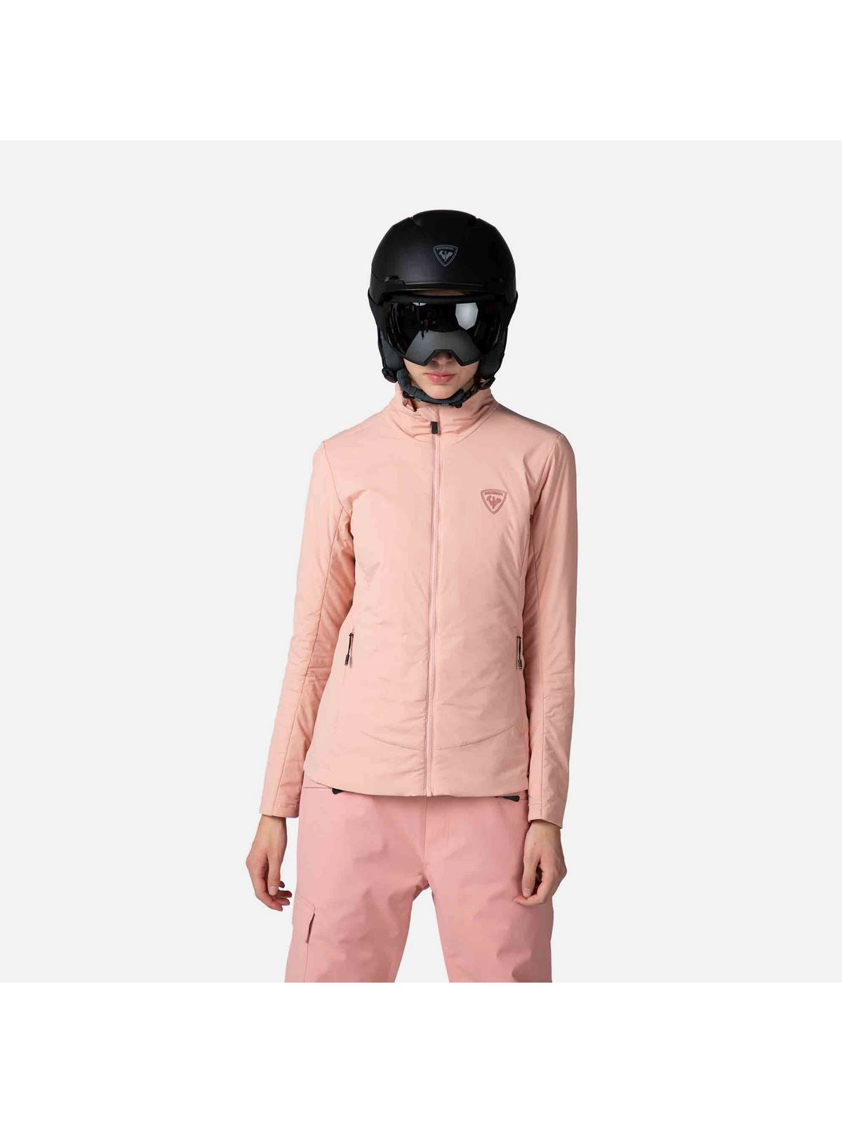 Kurtka damska ROSSIGNOL W Opside Jkt różowa - Adventure Sports