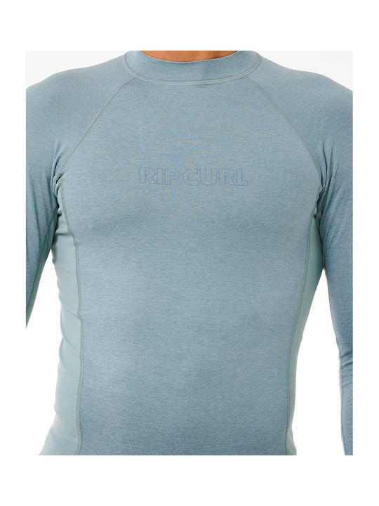 Lycra RIP CURL Dawn Patrol Upf Perf L/S niebieski - Adventure Sports
