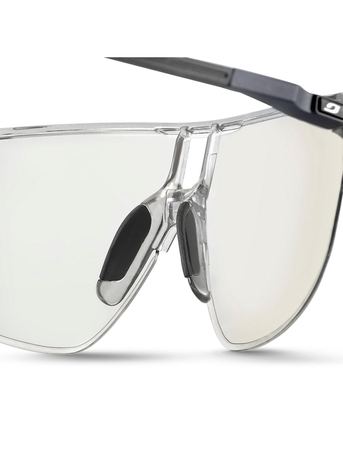 Okulary rowerowe Julbo Density - biało/pomarańczowe/niebieski | Spectron cat 3 red - L - Adventure Sports