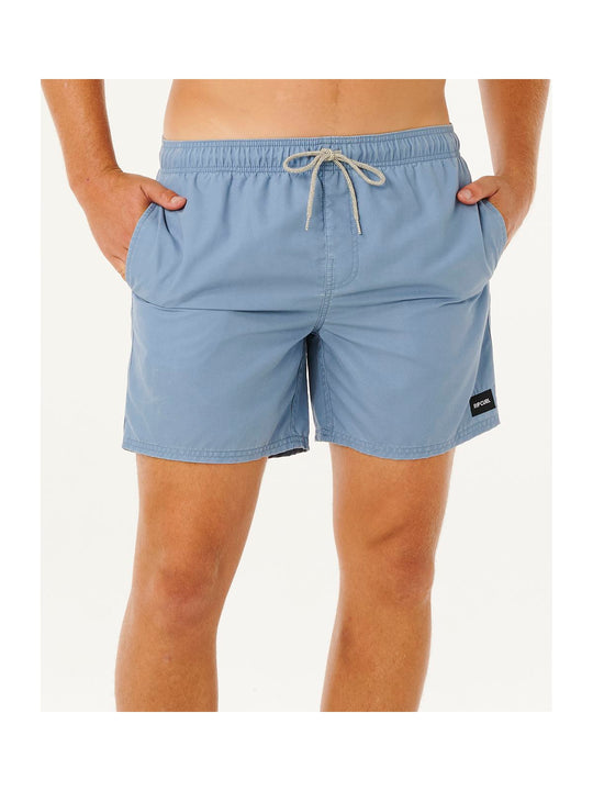 Boardshorty męskie RIP CURL Offset Washed Volley niebieskie
