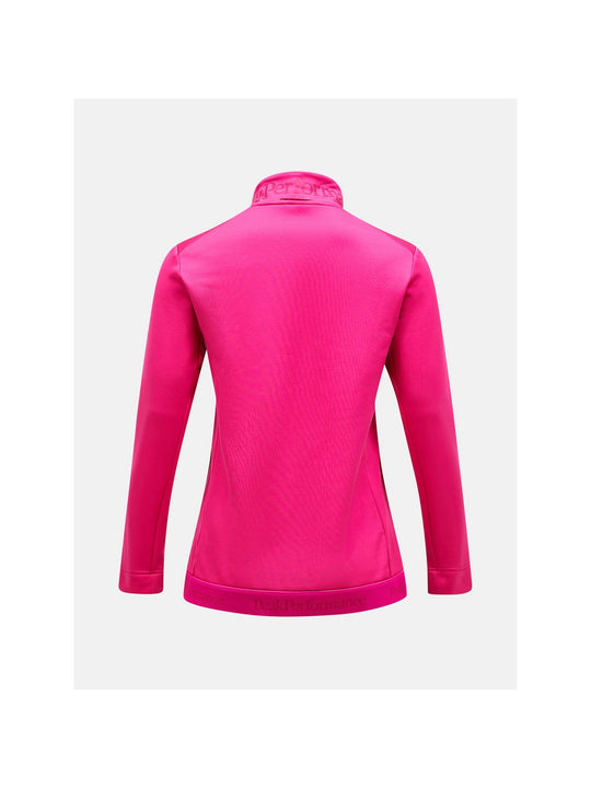 Bluza Peak Performance W Rider Tech Zip Jacket fioletowy - Adventure Sports
