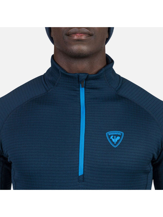 Bluza męska ROSSIGNOL Blackside Fleece Hz granatowy
