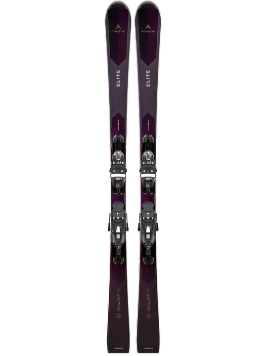 Narty damskie Dynastar Elite 9 + wiązania LOOK NX 12 Konect GW B80 Blk Chrom
