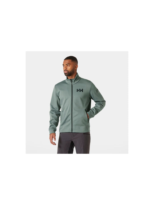 Bluza męska HELLY HANSEN HP FLEECE JACKET 2.0 szara - Adventure Sports
