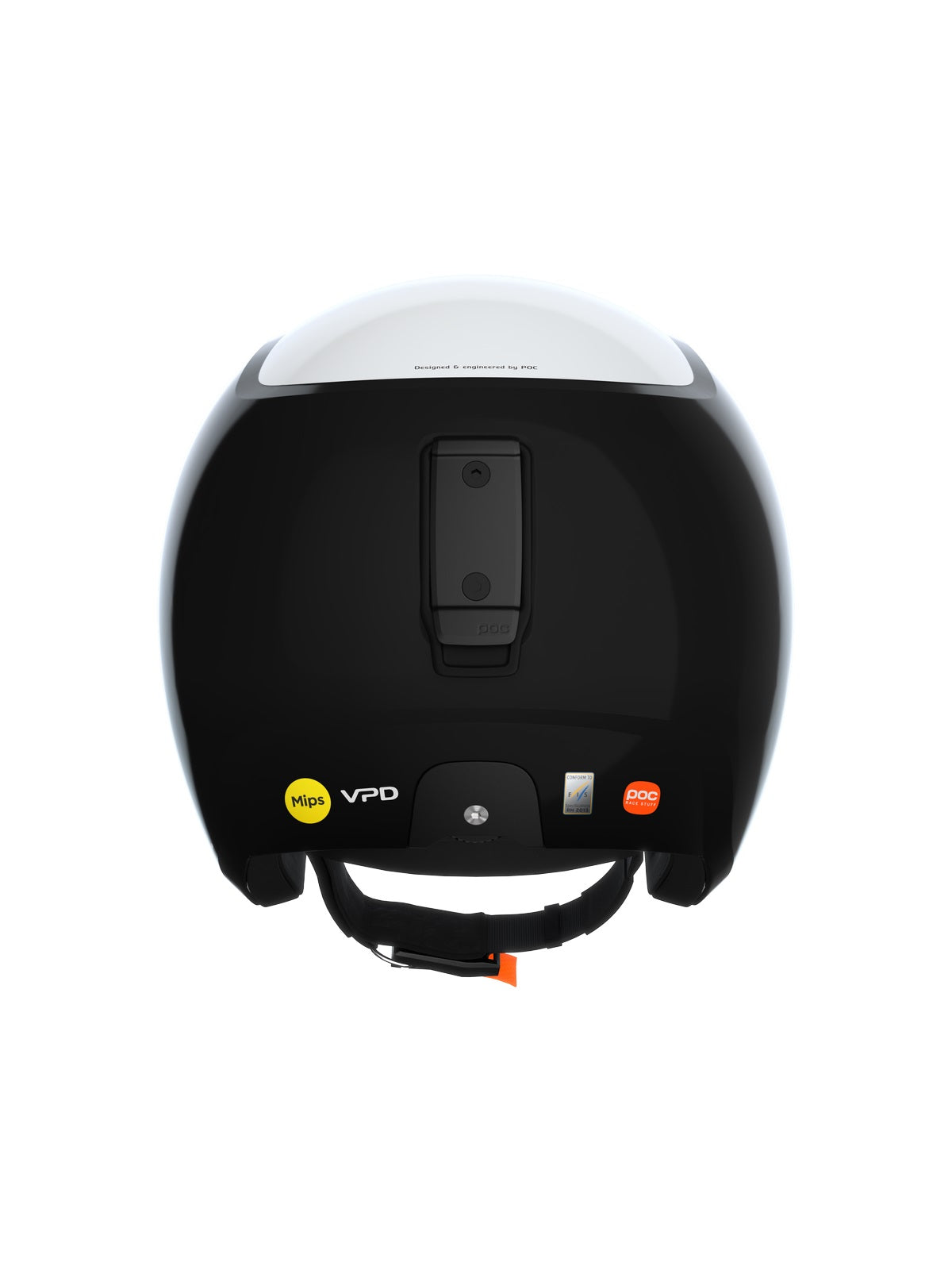 Kask narciarski POC Skull Dura Comp MIPS czarny - Adventure Sports