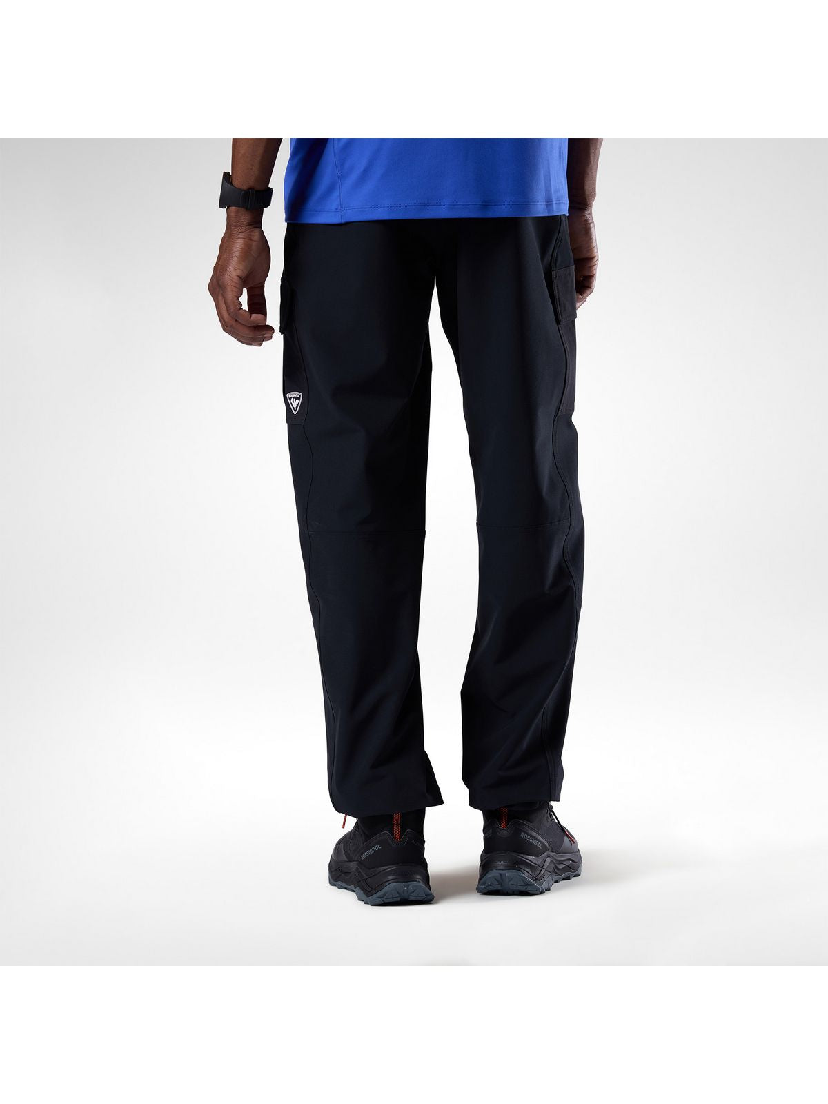 Spodnie męskie ROSSIGNOL M Hiking Cargo Pant czarne