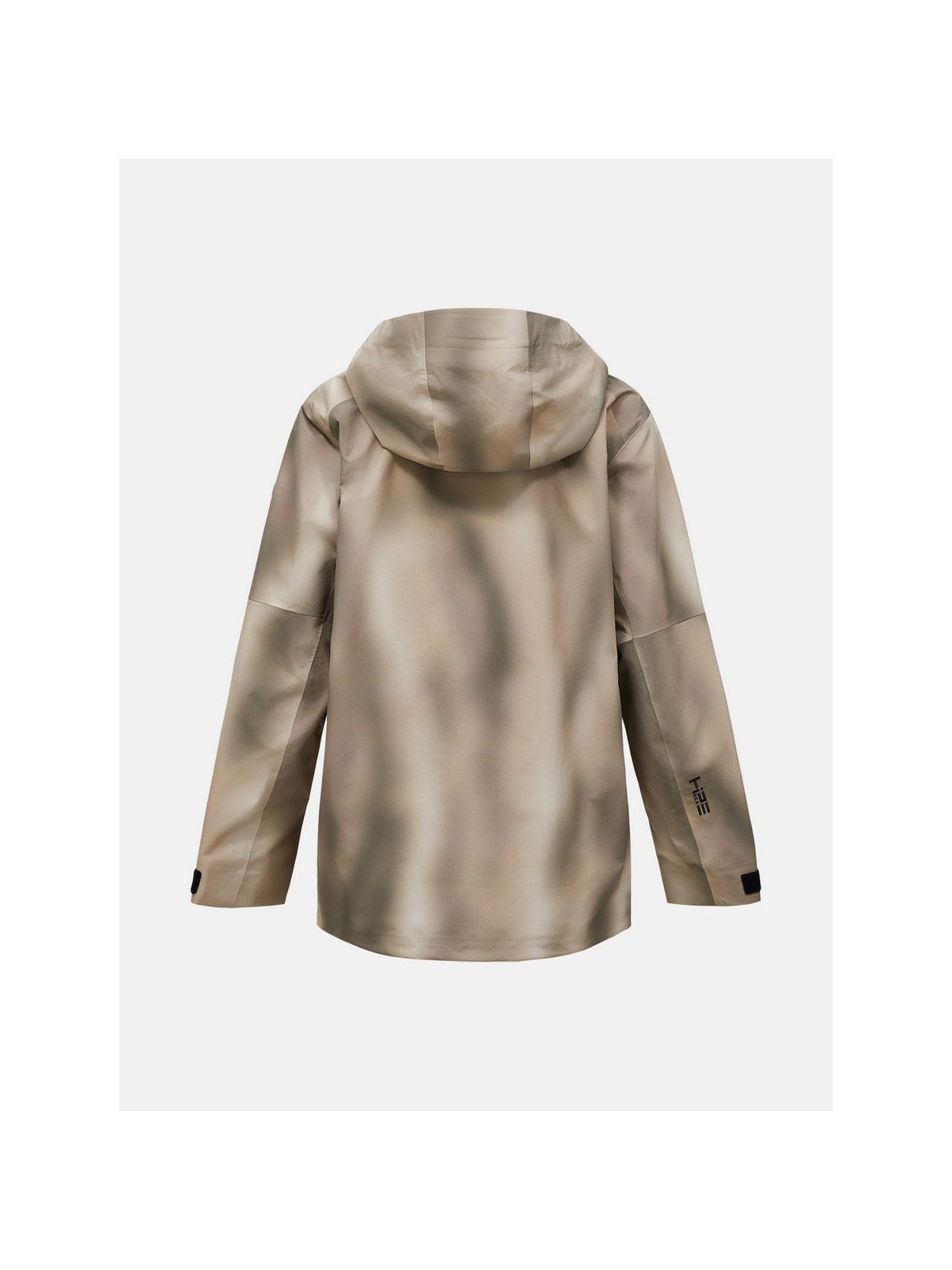 Kurtka narciarska męska PEAK PERFORMANCE Edge HIPE 3L AOP Shell Jacket beżowa