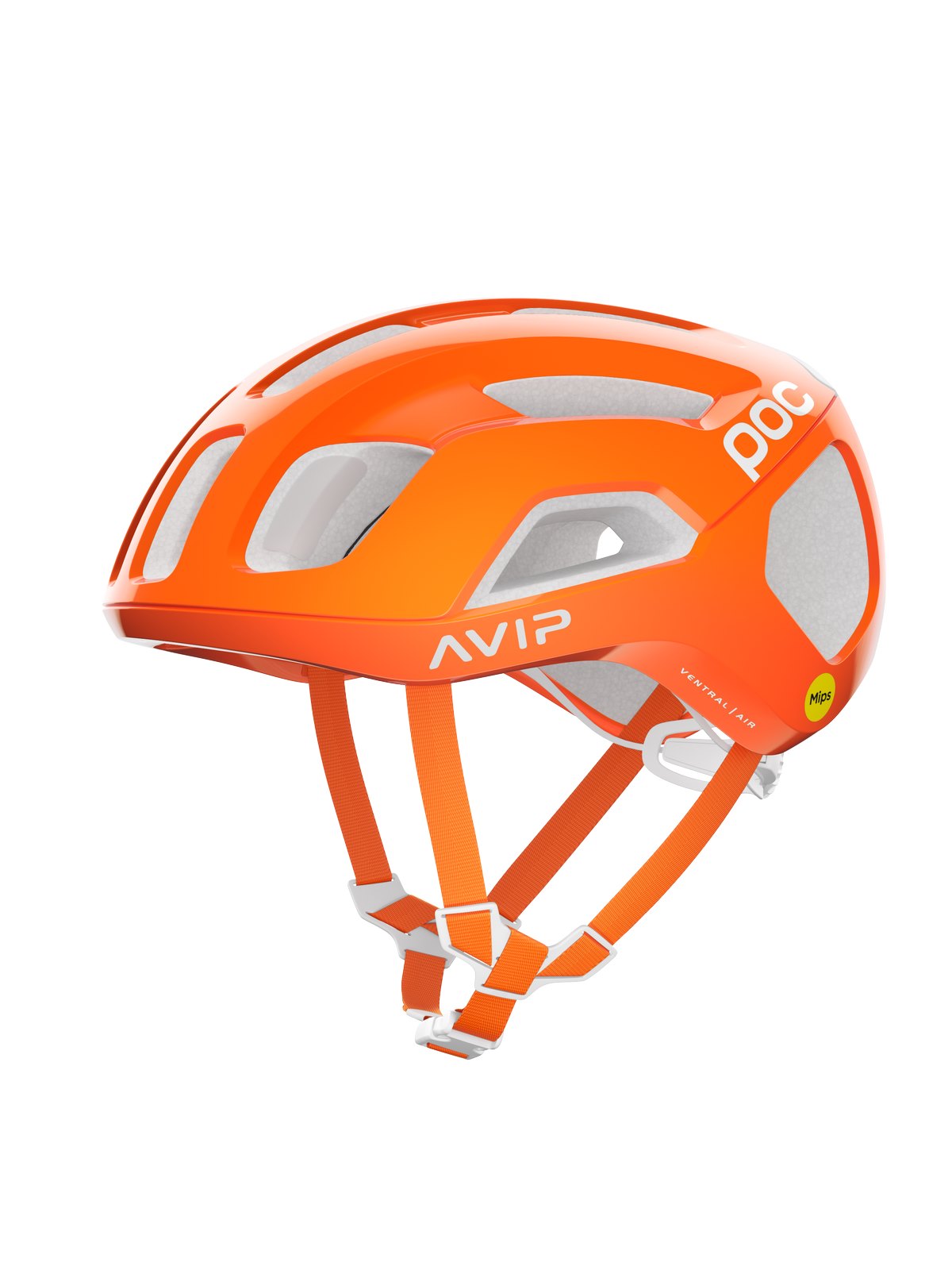 Kask rowerowy POC Ventral Air Wide Fit MIPS pomarańczowy - Adventure Sports