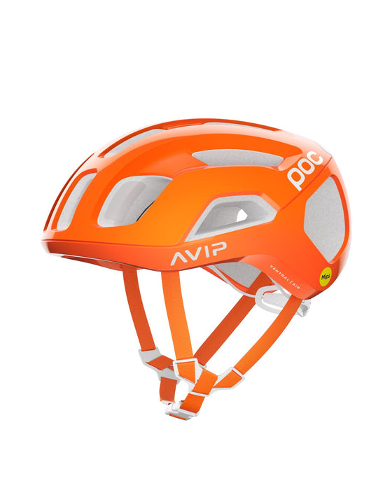 Kask rowerowy POC Ventral Air Wide Fit MIPS pomarańczowy - Adventure Sports
