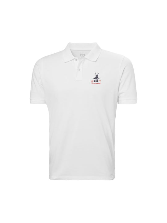 Koszulka HELLY HANSEN Koster Polo biały - Adventure Sports
