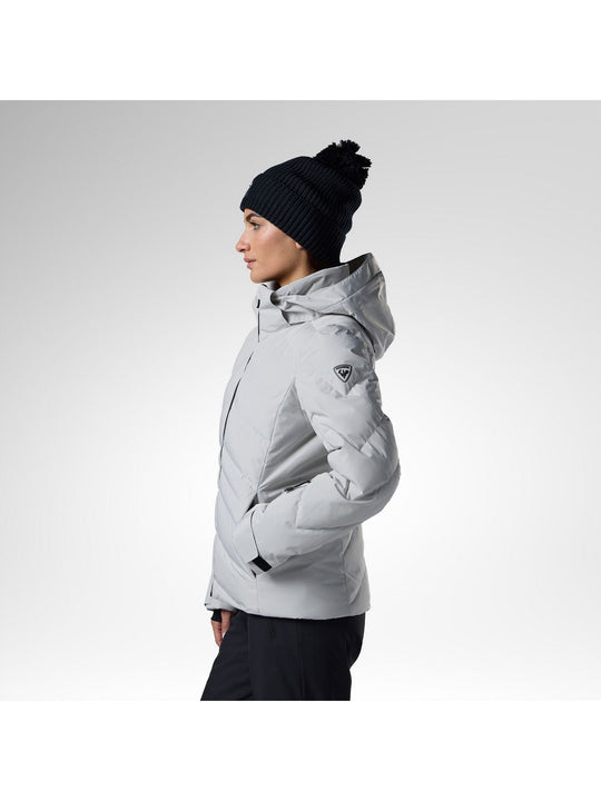 Kurtka narciarska damska ROSSIGNOL W Staci Nf Insulated Jkt szara
