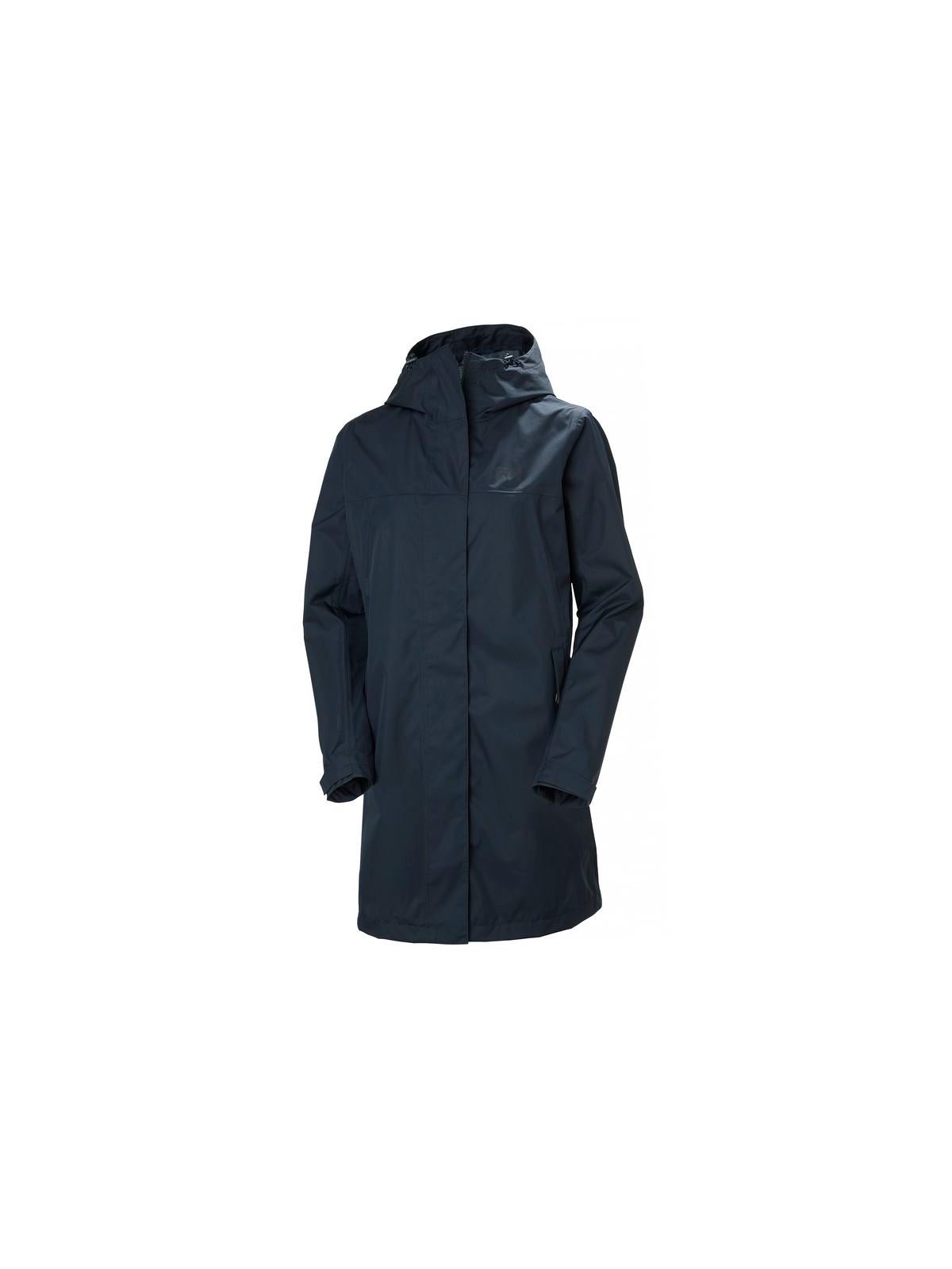 Kurtka damska HELLY HANSEN W Vancouver Rain Coa granatowa