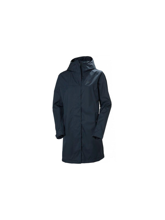 Kurtka damska HELLY HANSEN W Vancouver Rain Coa granatowa
