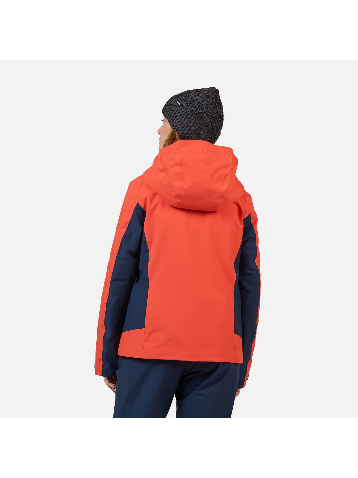 Kurtka narciarska damska ROSSIGNOL W VELIKA INSULATED JKT pomarańczowa