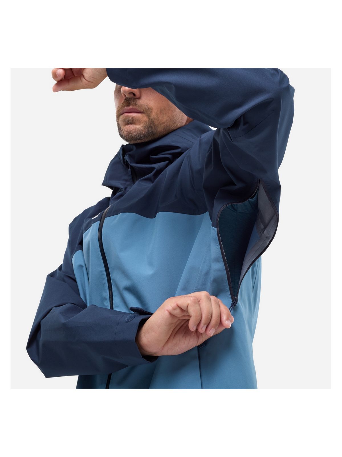 Kurtka męska MILLET Seneca Storm 3L Jkt M granatowo niebieska