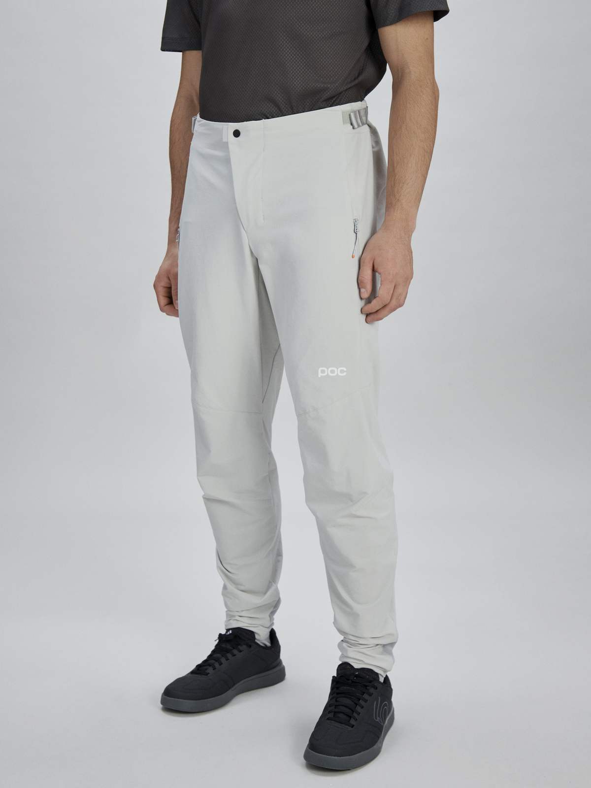 Spodnie rowerowe POC M's Motion Pants szare