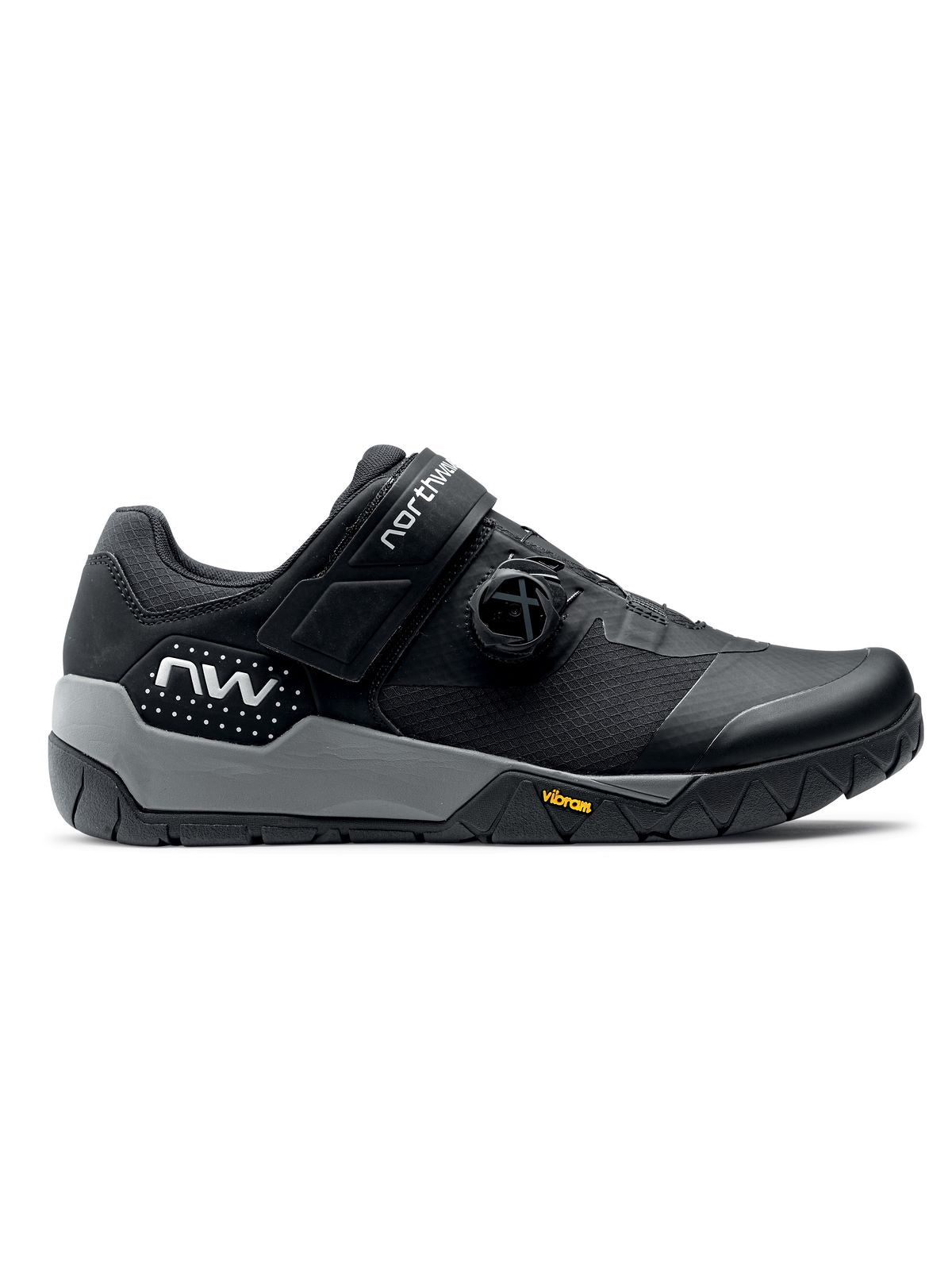 Buty rowerowe NORTHWAVE OVERLAND PLUS - czarny - Adventure Sports