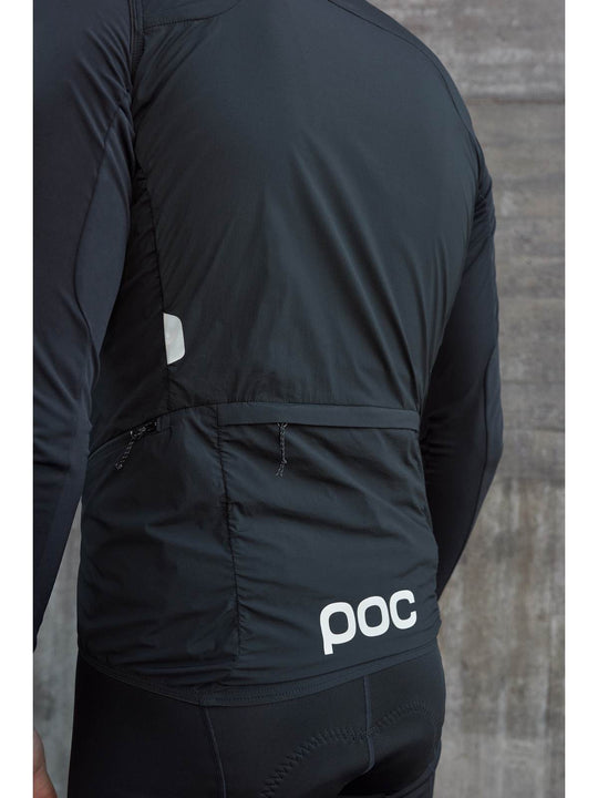 Kamizelka rowerowa POC PRO THERMAL - czarny
