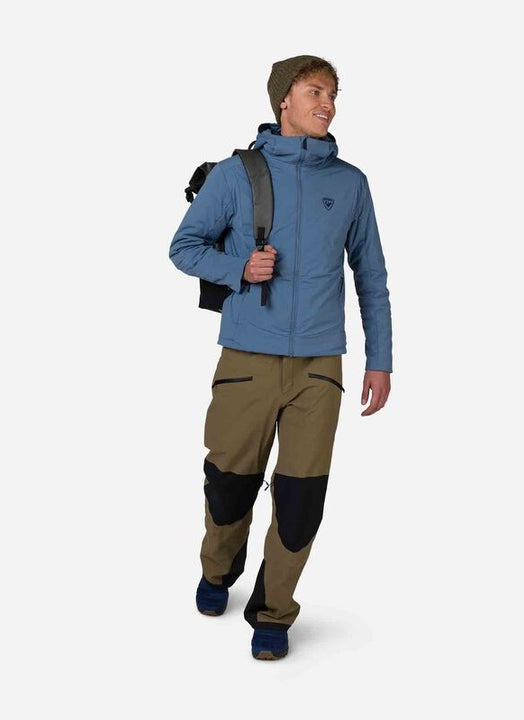 Kurtka męska Rossignol Opside Hoodie Jkt niebieska - Adventure Sports
